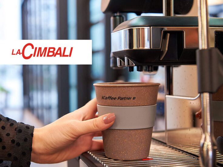 Partnerschaft La Cimbali mit Kaffee Partner