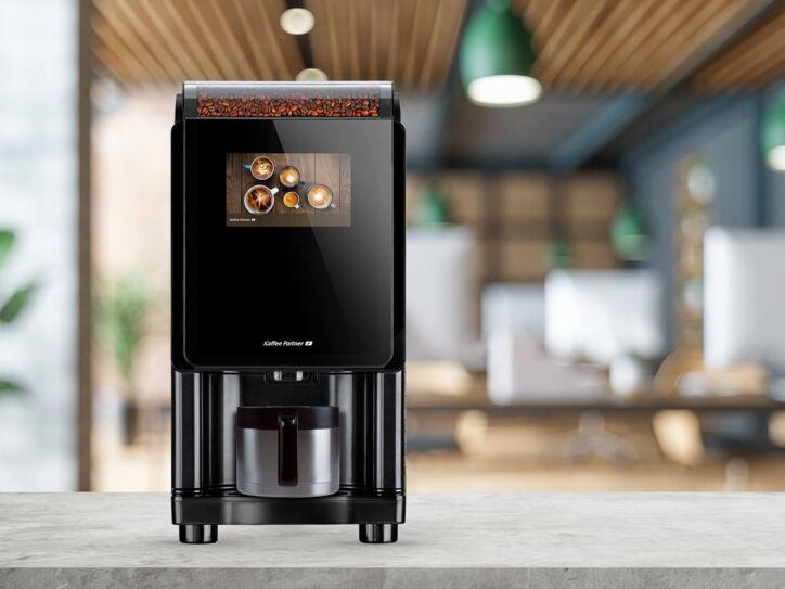 Kaffeevollautomat BARISTA Compact mit Thermoskanne