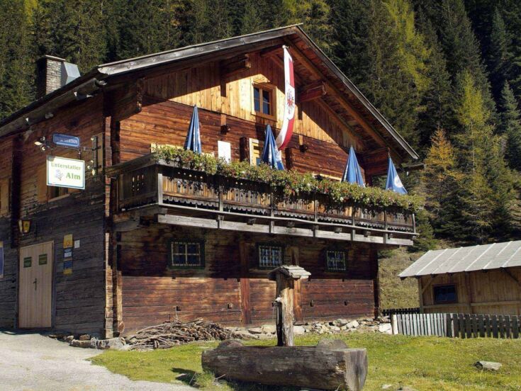Hotel-Hütte in Österreich