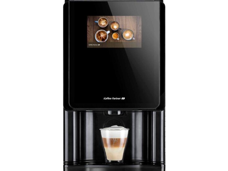 Kaffeevollautomat Barista Compact von Kaffee Partner